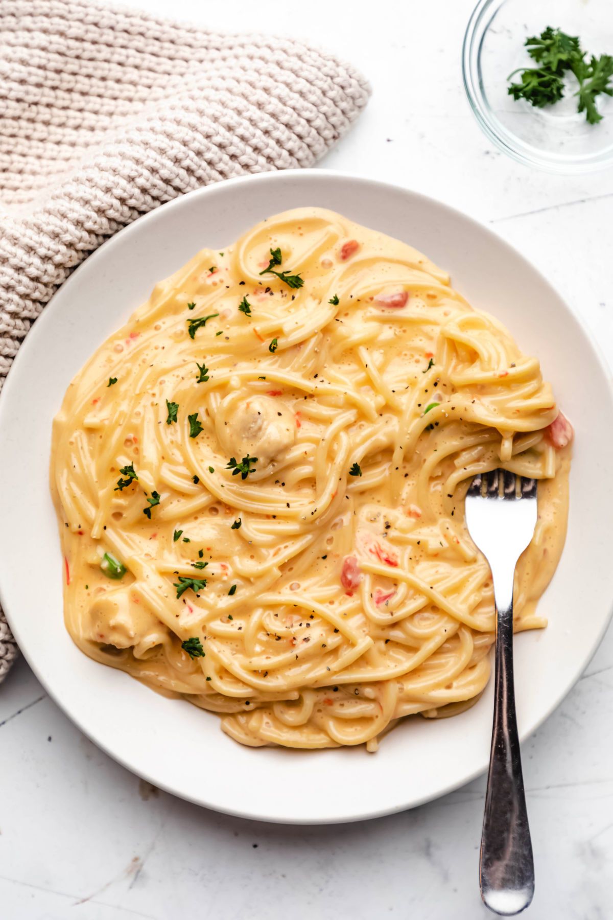 instant pot chicken spaghetti