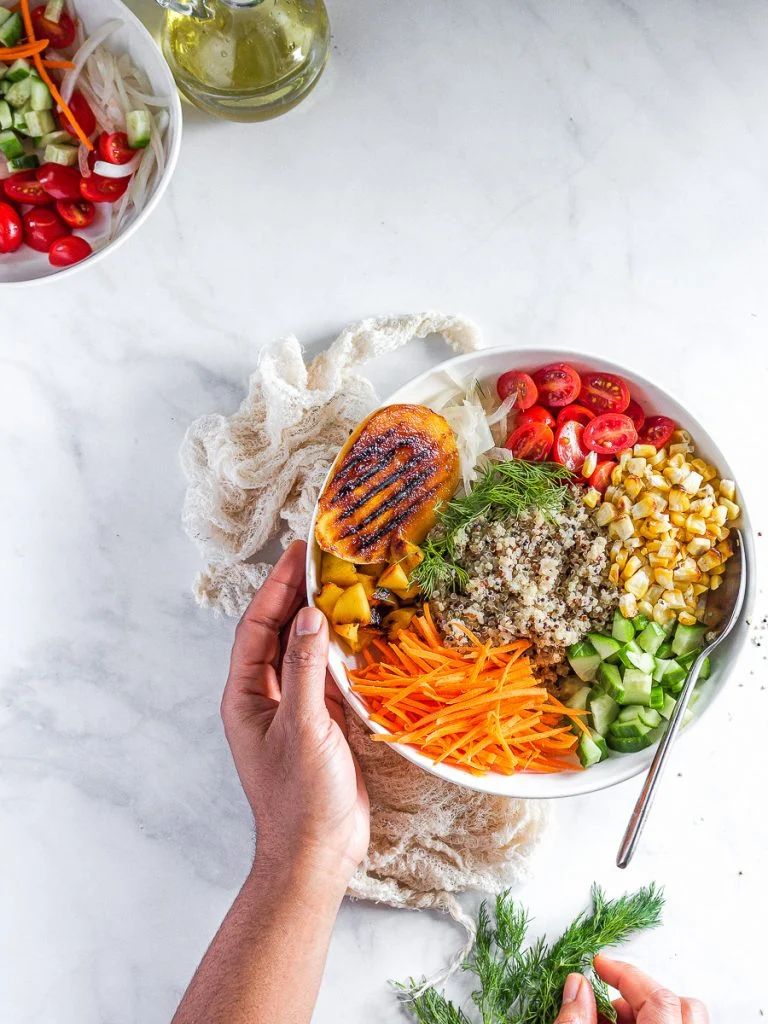 quinoa bowl