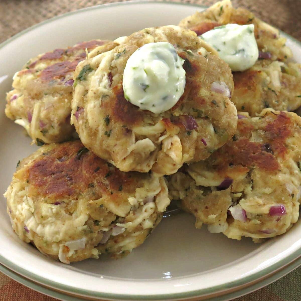 chicken cakes