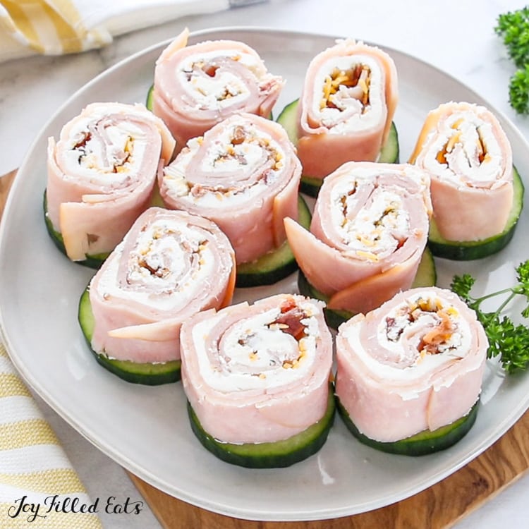 turkey bacon ranch pinwheels