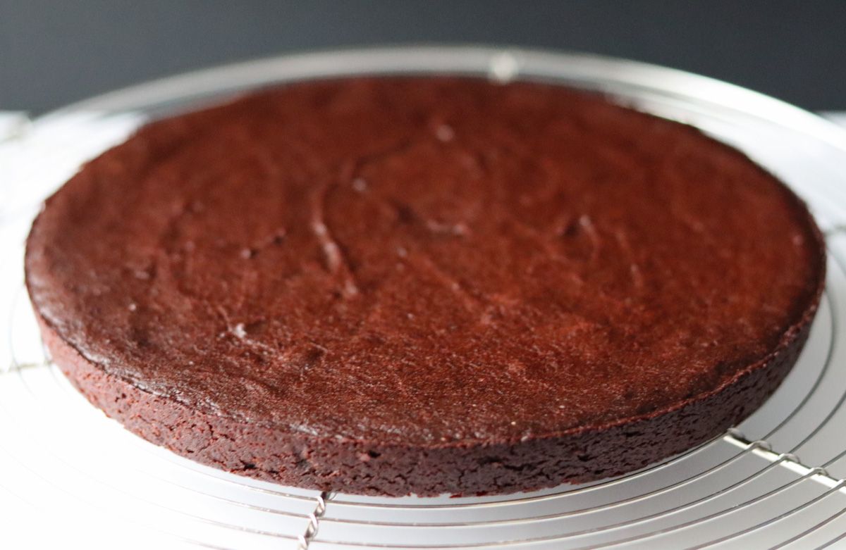 chocolate fondant cake