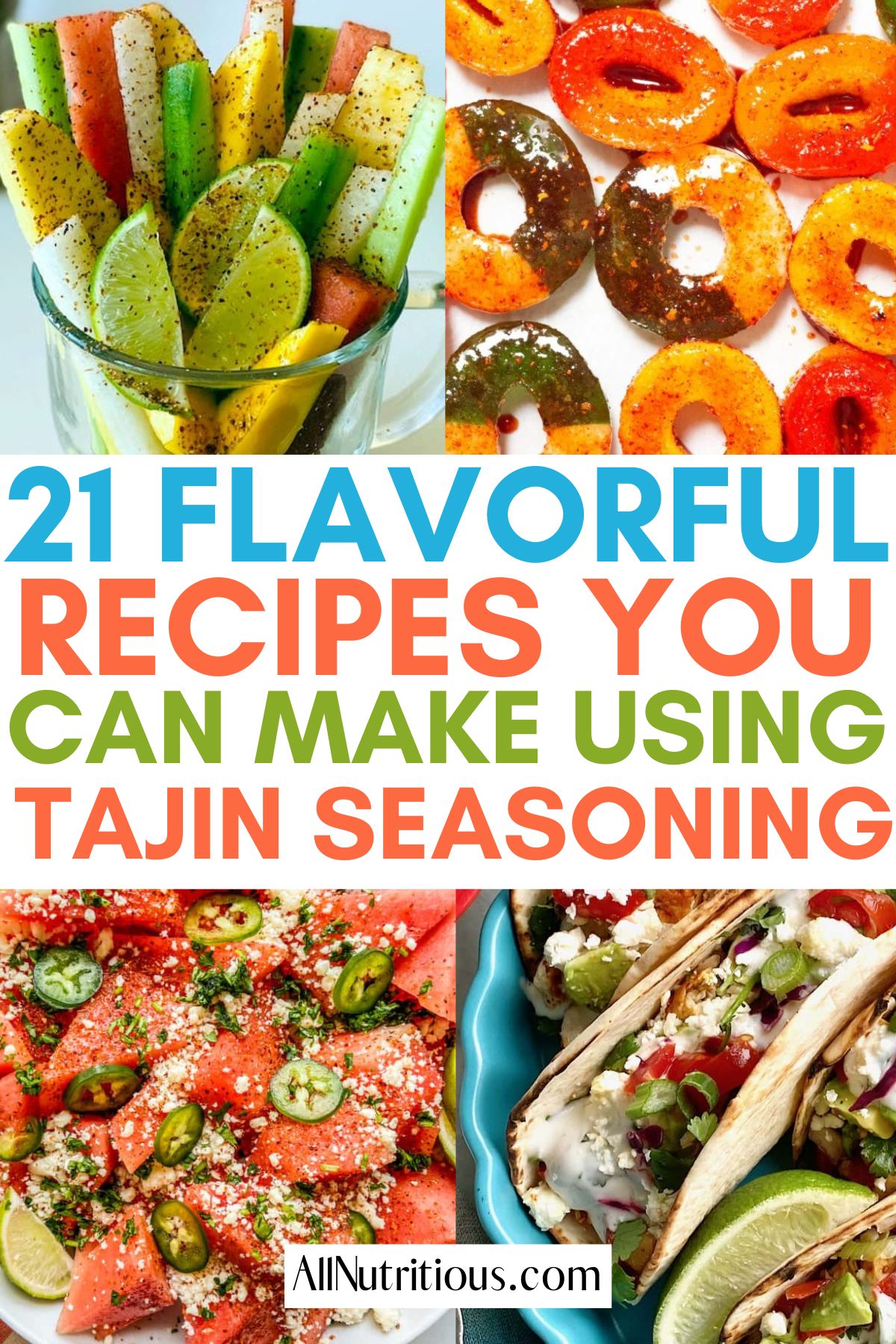 11 Delicious Ways To Use Tajin Seasoning {Chili Mix} - ¡HOLA! JALAPEÑO