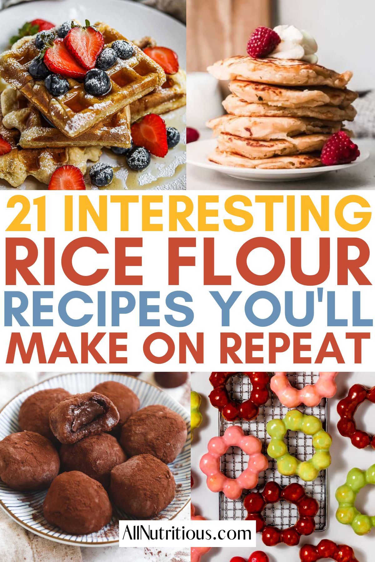 rice flour recipes