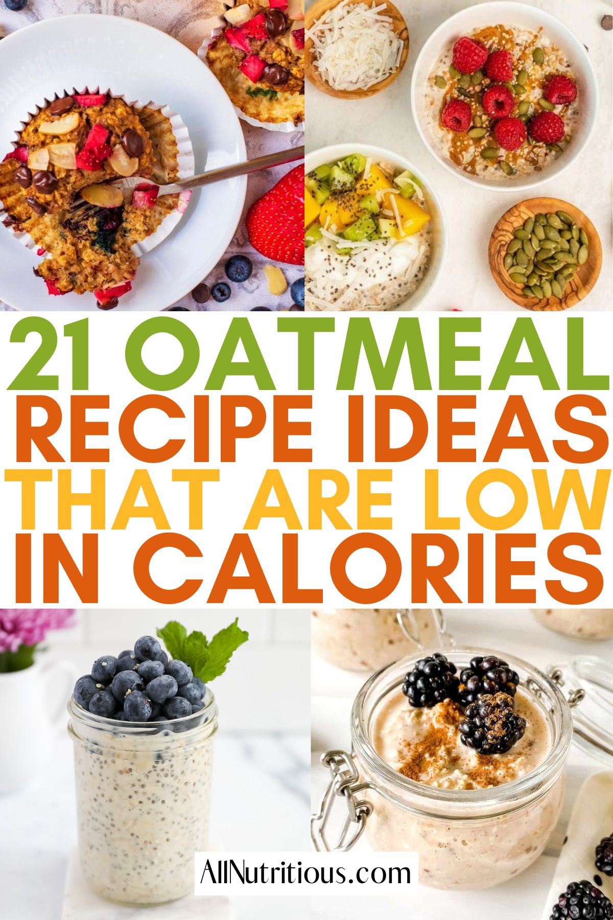 oatmeal recipes