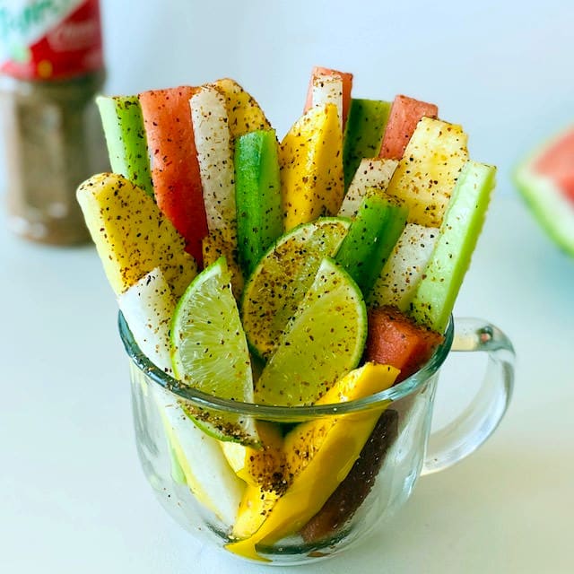 Mexican fruit cup