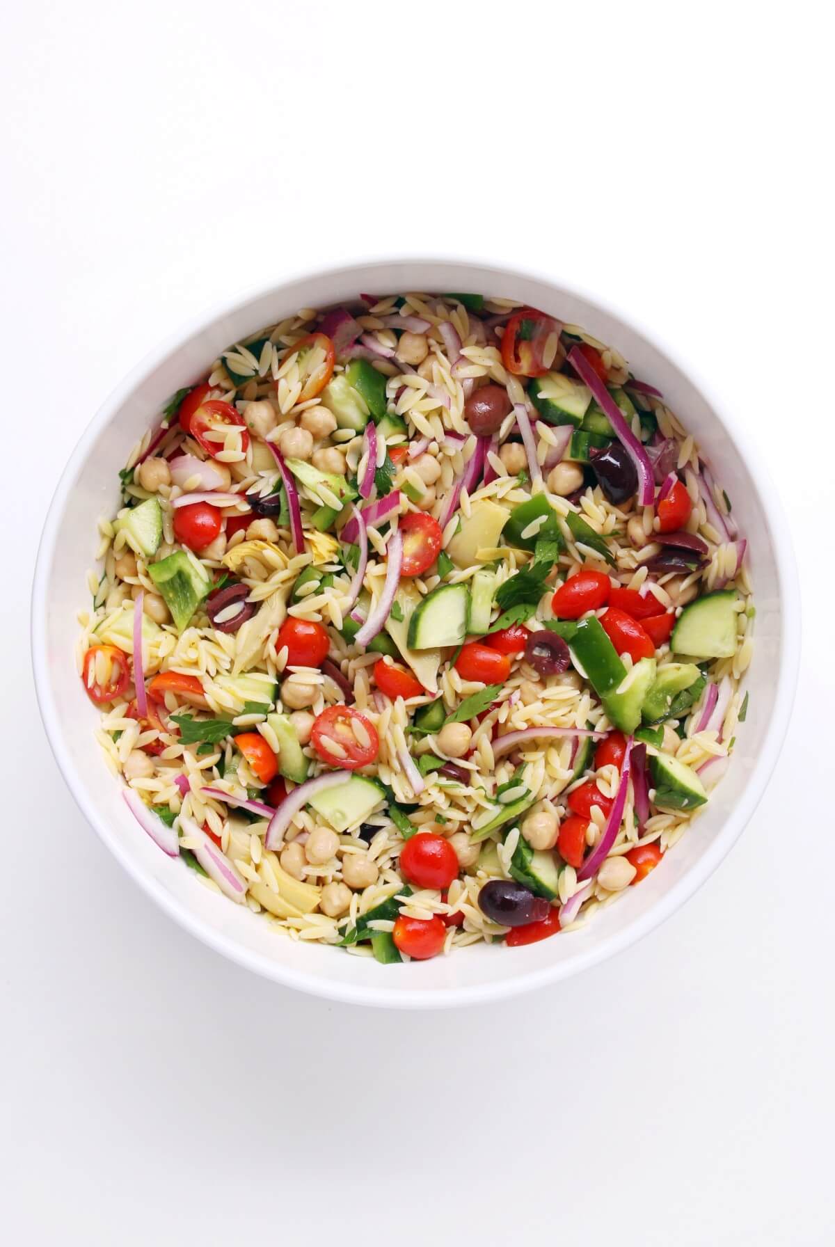 orzo pasta salad