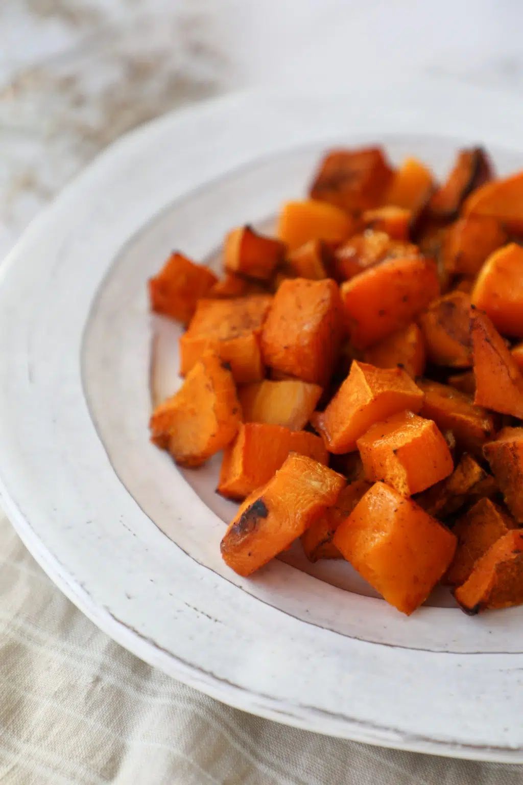 Roasted butternut squash