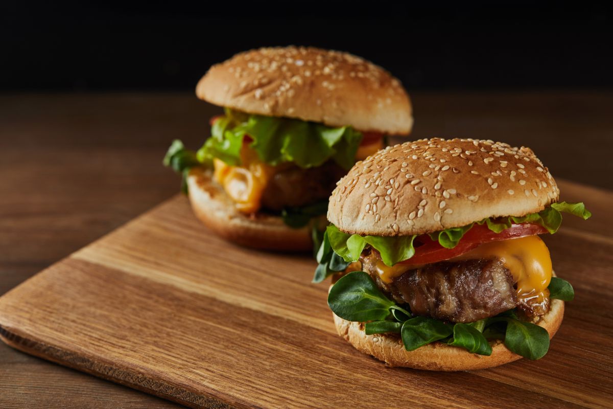 ground veal burgers