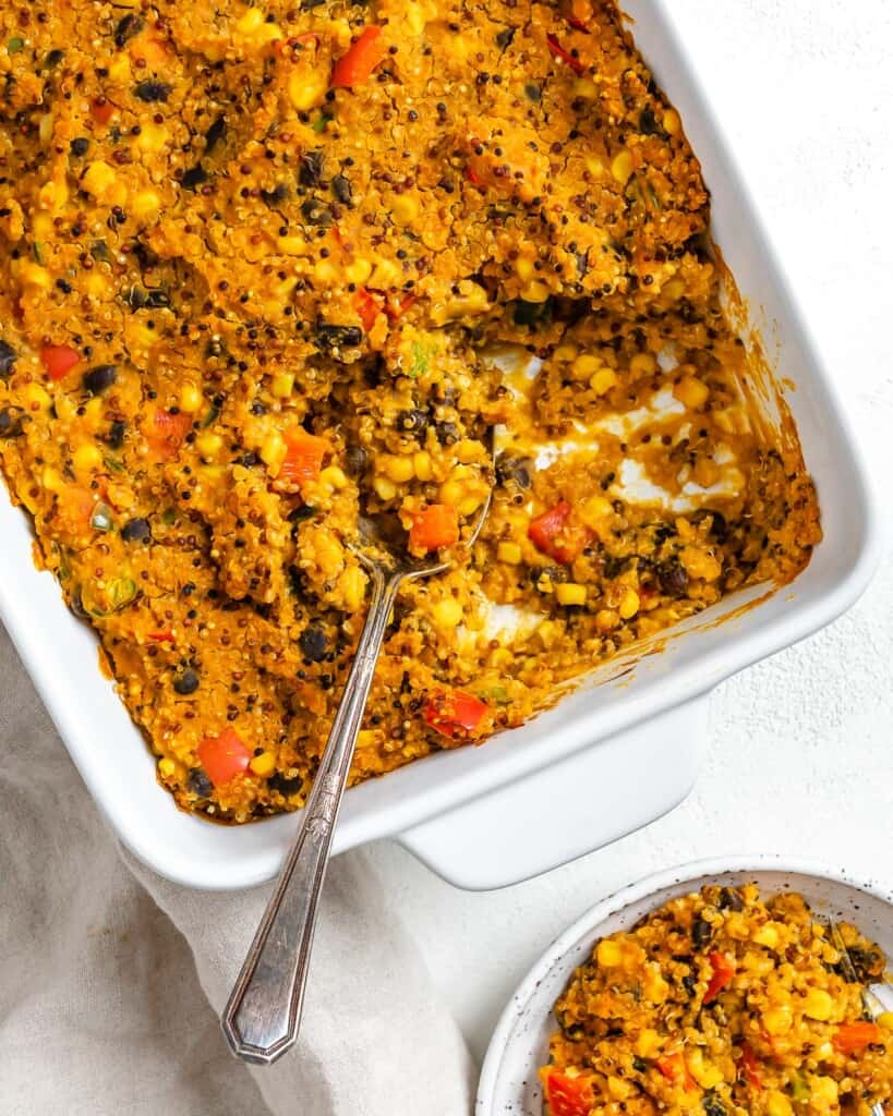 quinoa casserole