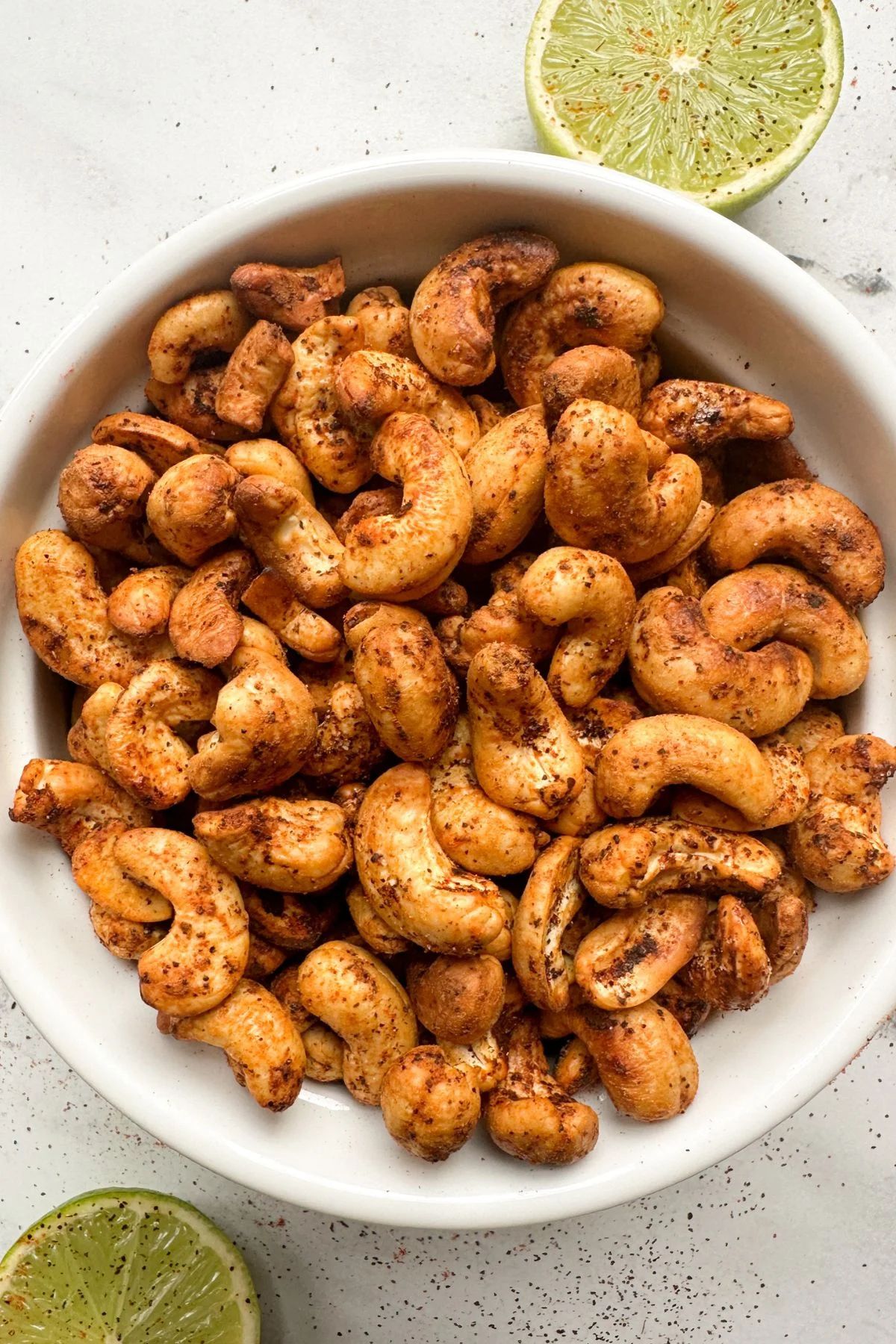 chilli lime cashews