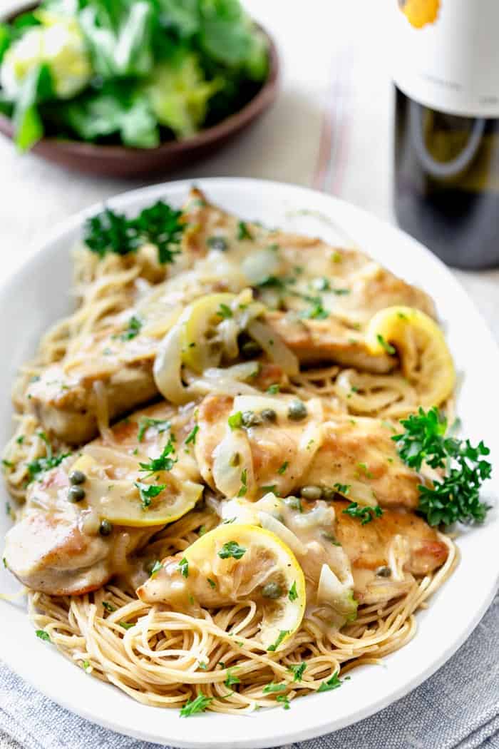 chicken piccata