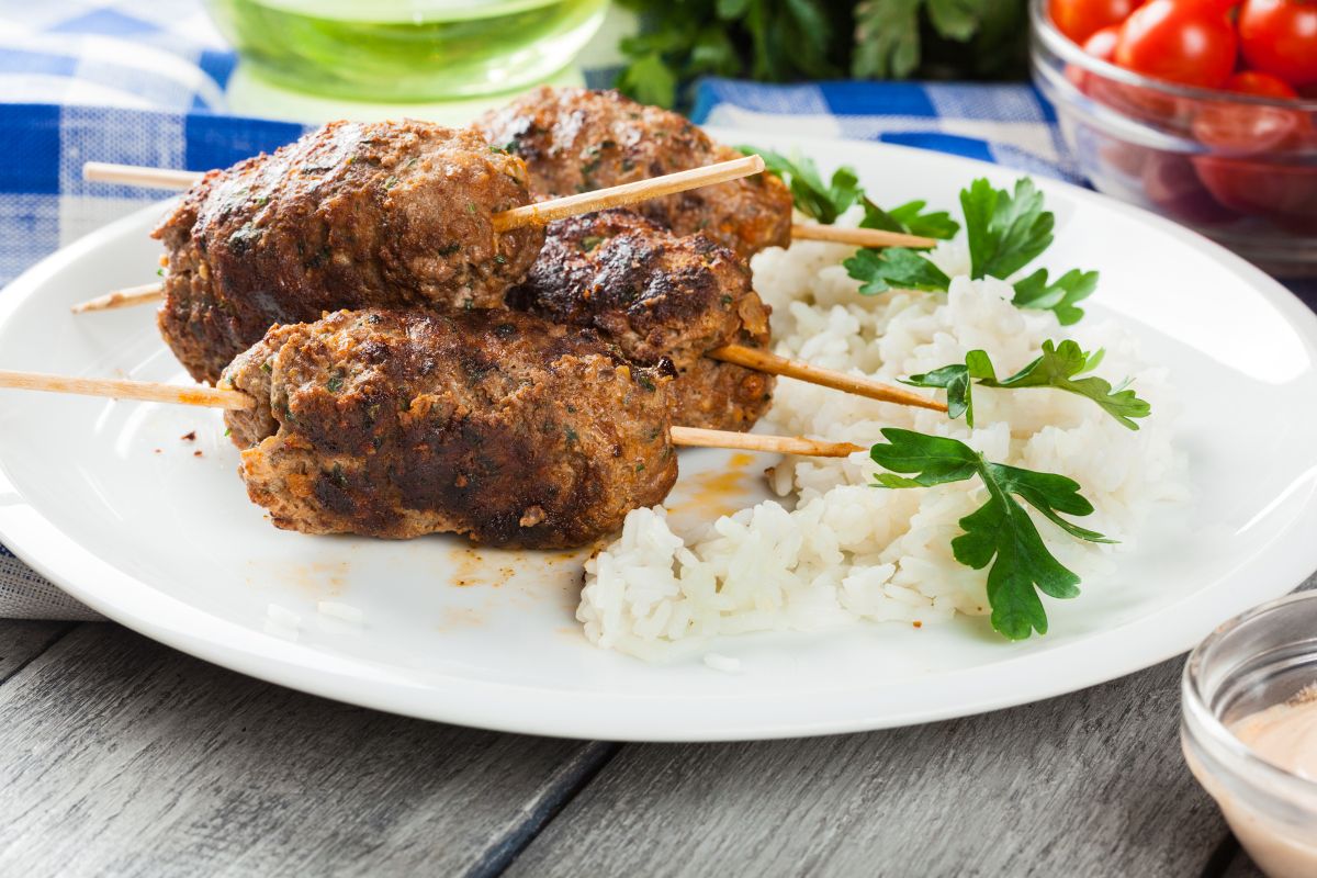 veal kefta