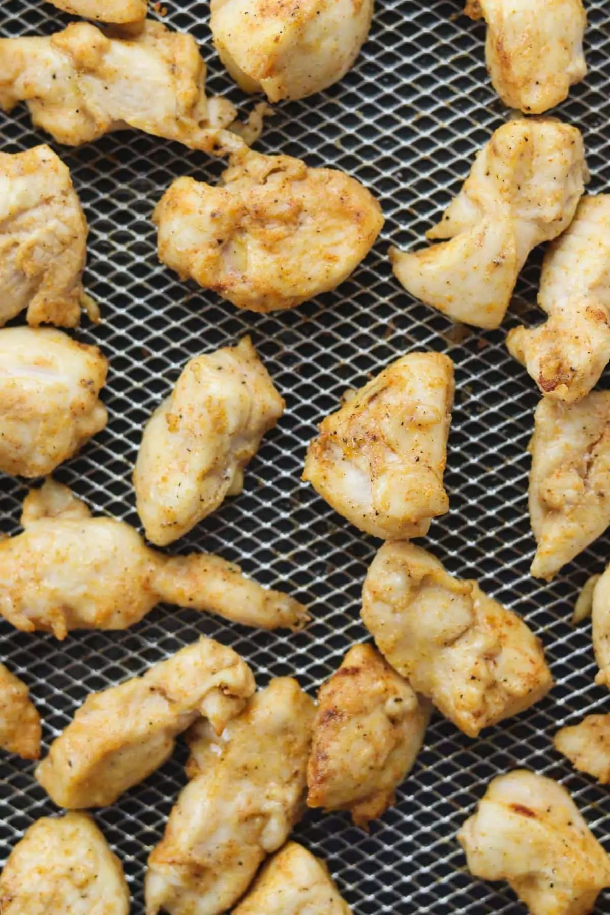 air fryer chicken bites