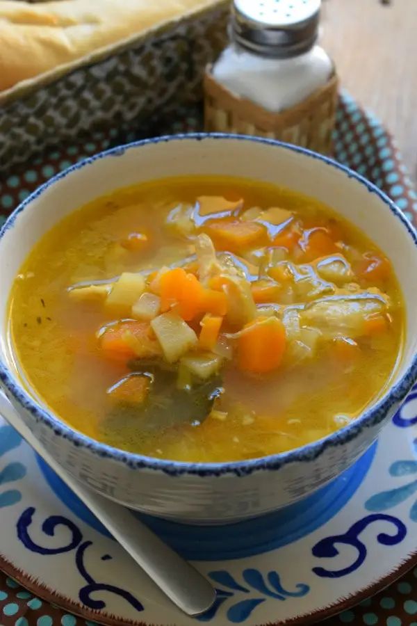 chicken vegetable soup