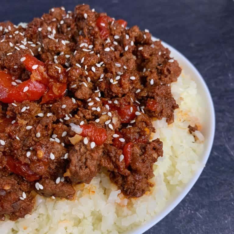 Korean ground beef