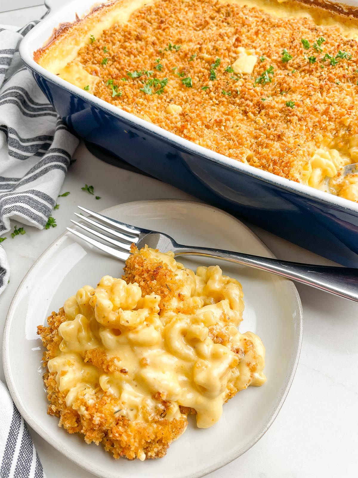 one pan macaroni and cheese