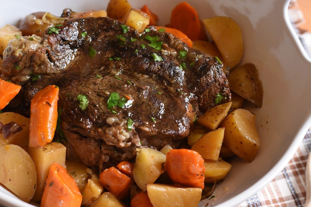 slow cooker pot roast