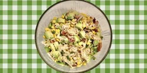 chicken avocado salad