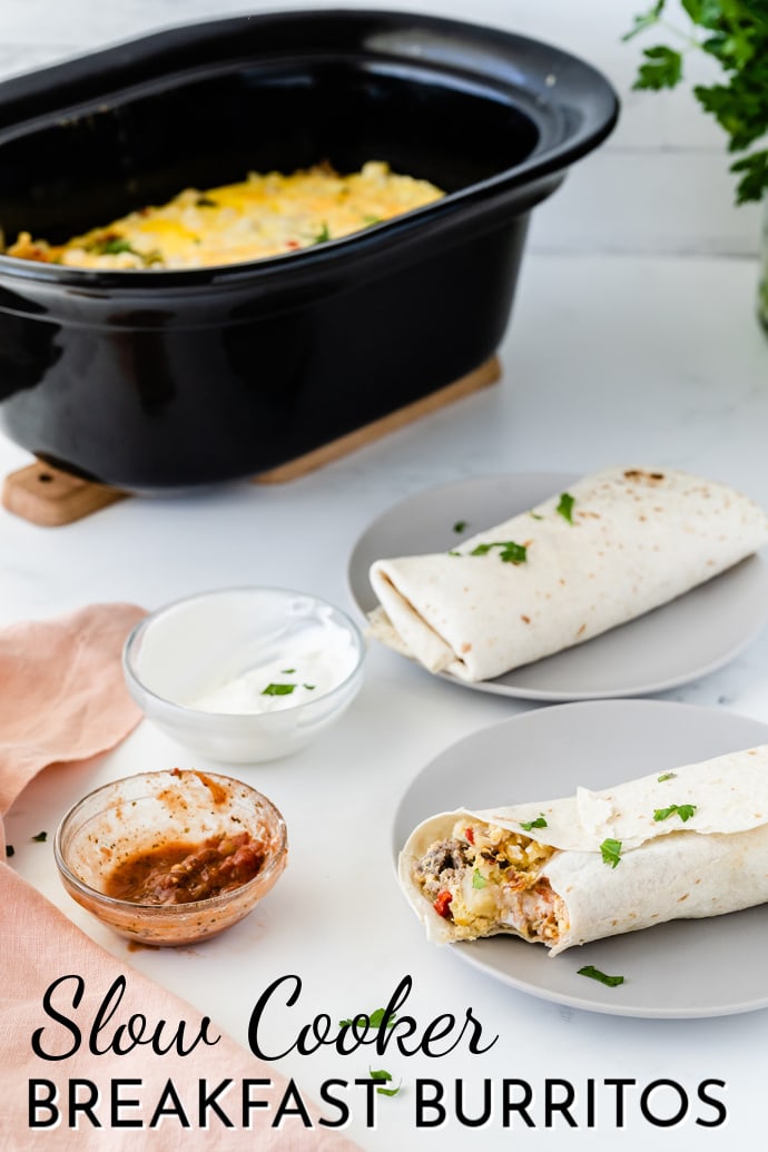 breakfast burritos