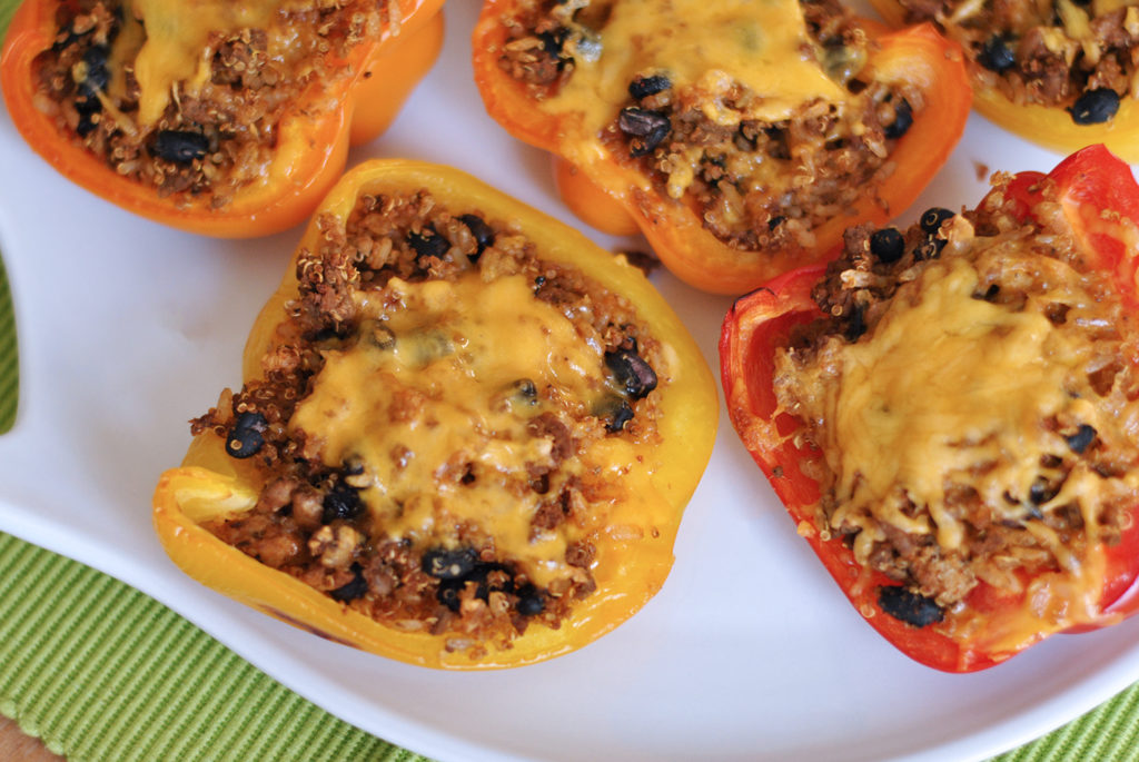 stuffed peppers