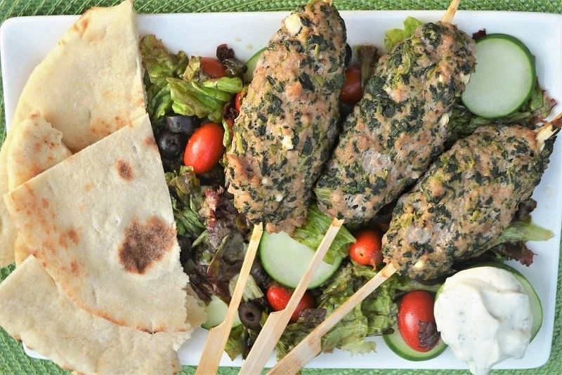 Greek kabobs