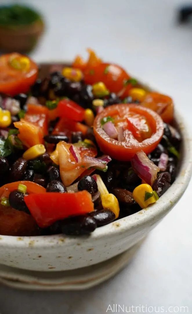 Mexican bean salad