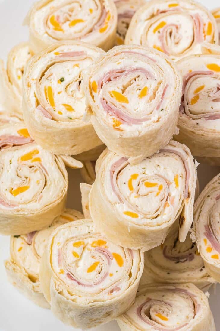 ham and cheese roll ups