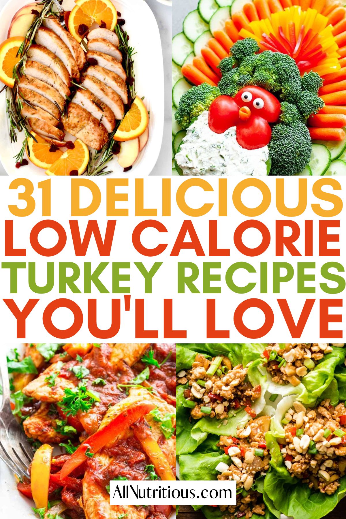 low calorie turkey recipe ideas