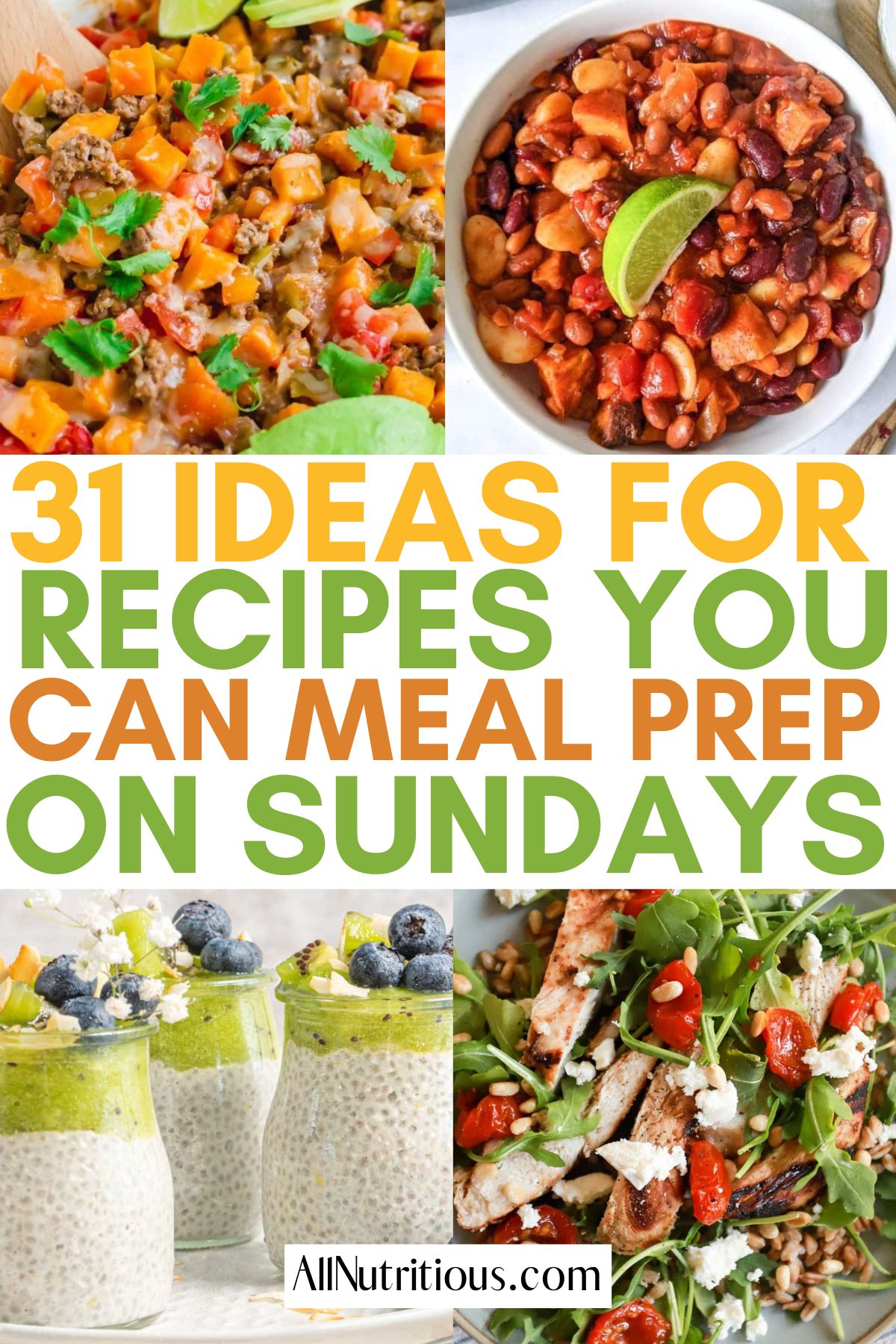 recipes for meal prep