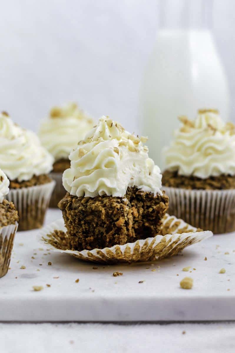 carrot cake cupcakes