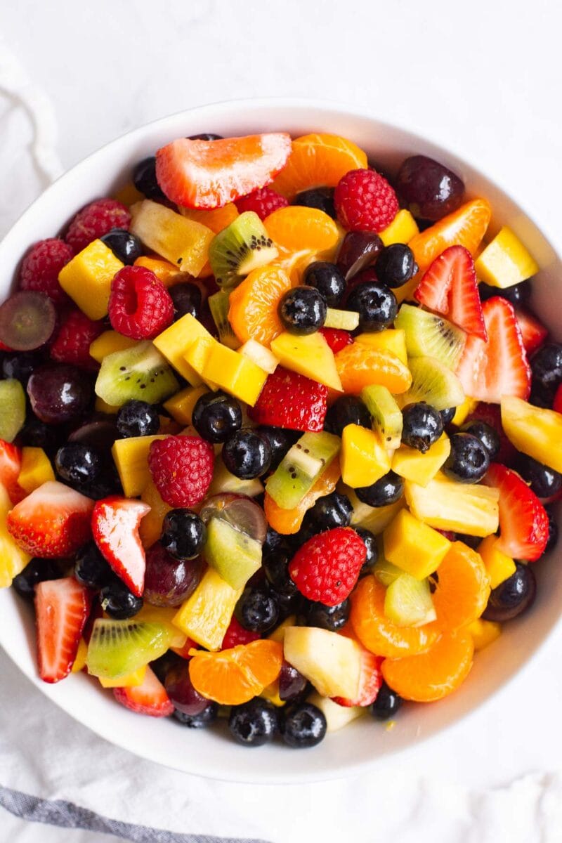 healthy fruit salad