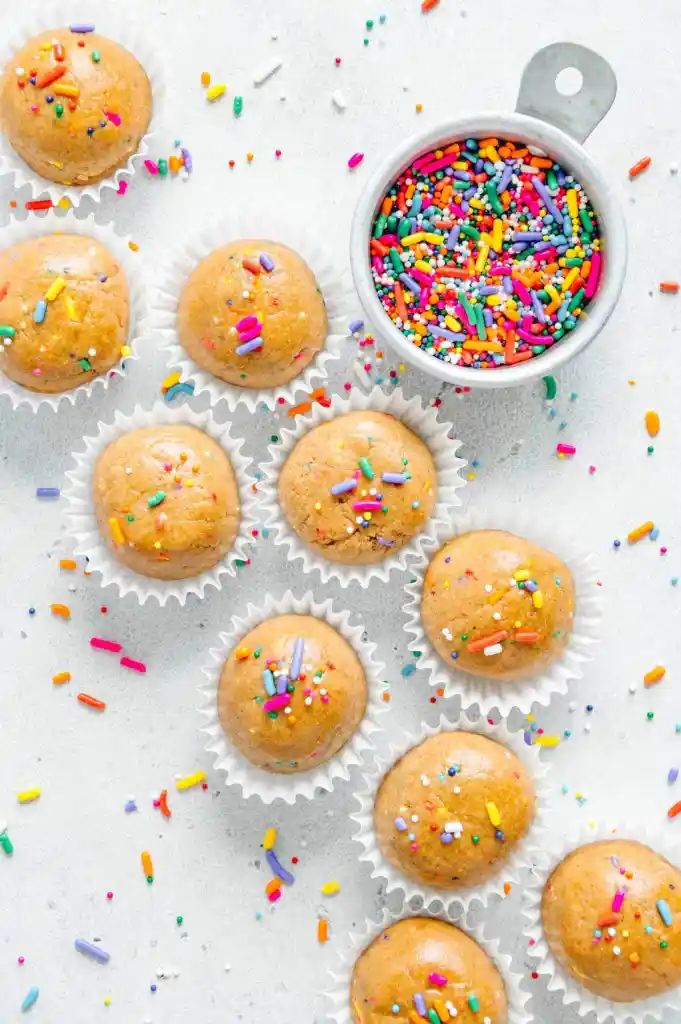 funfetti protein bites