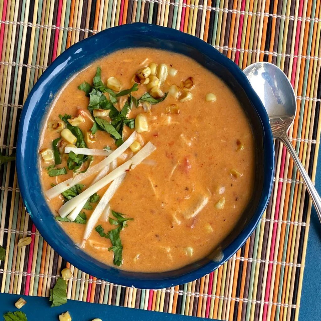 chicken enchilada soup