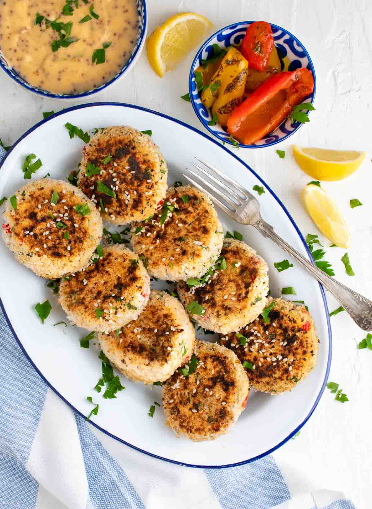 chicken rissoles