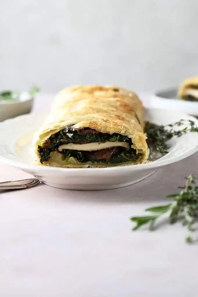 mushroom wellington