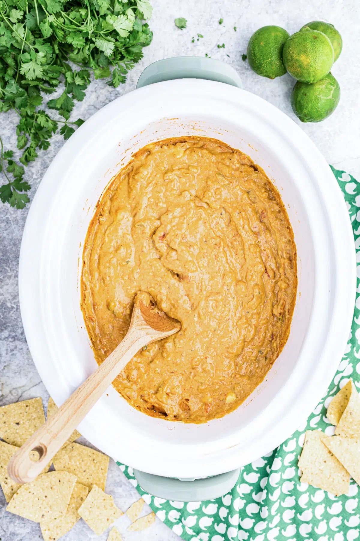 velveeta bean dip