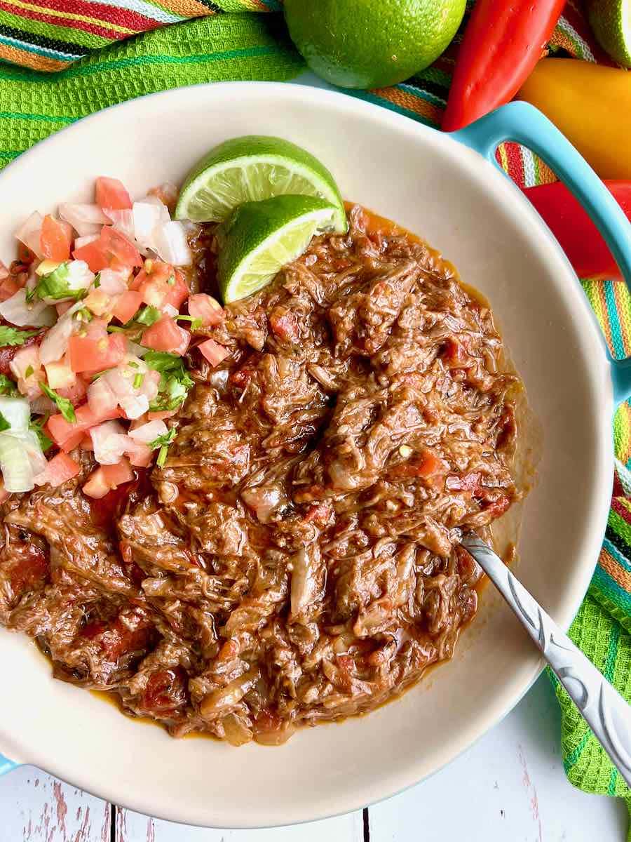 Mexican shredded beef