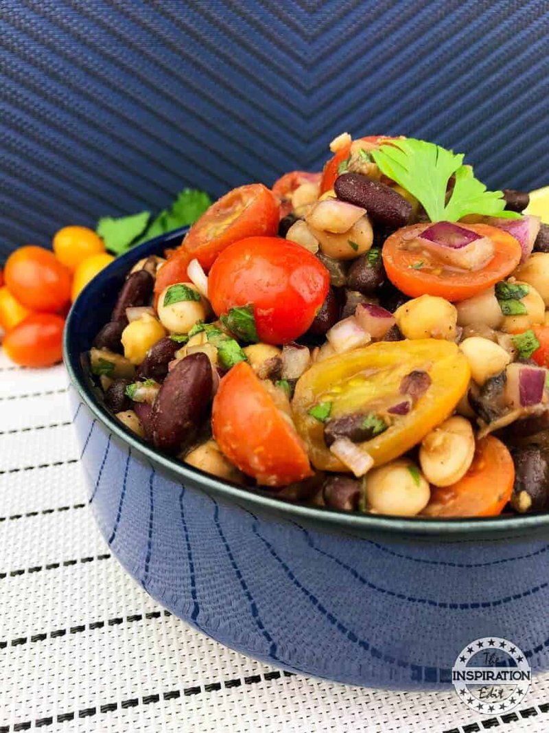 four bean salad