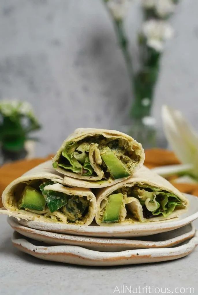 avocado wrap