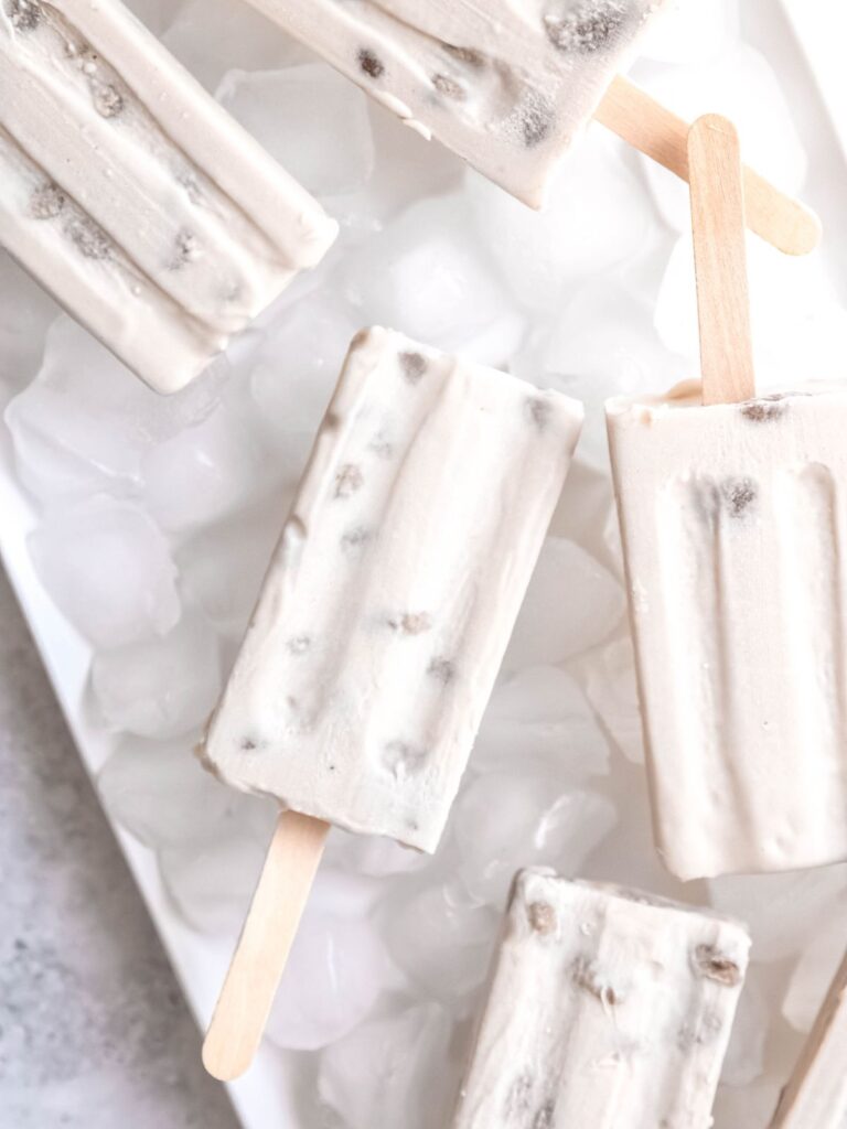 brown sugar boba ice cream bars