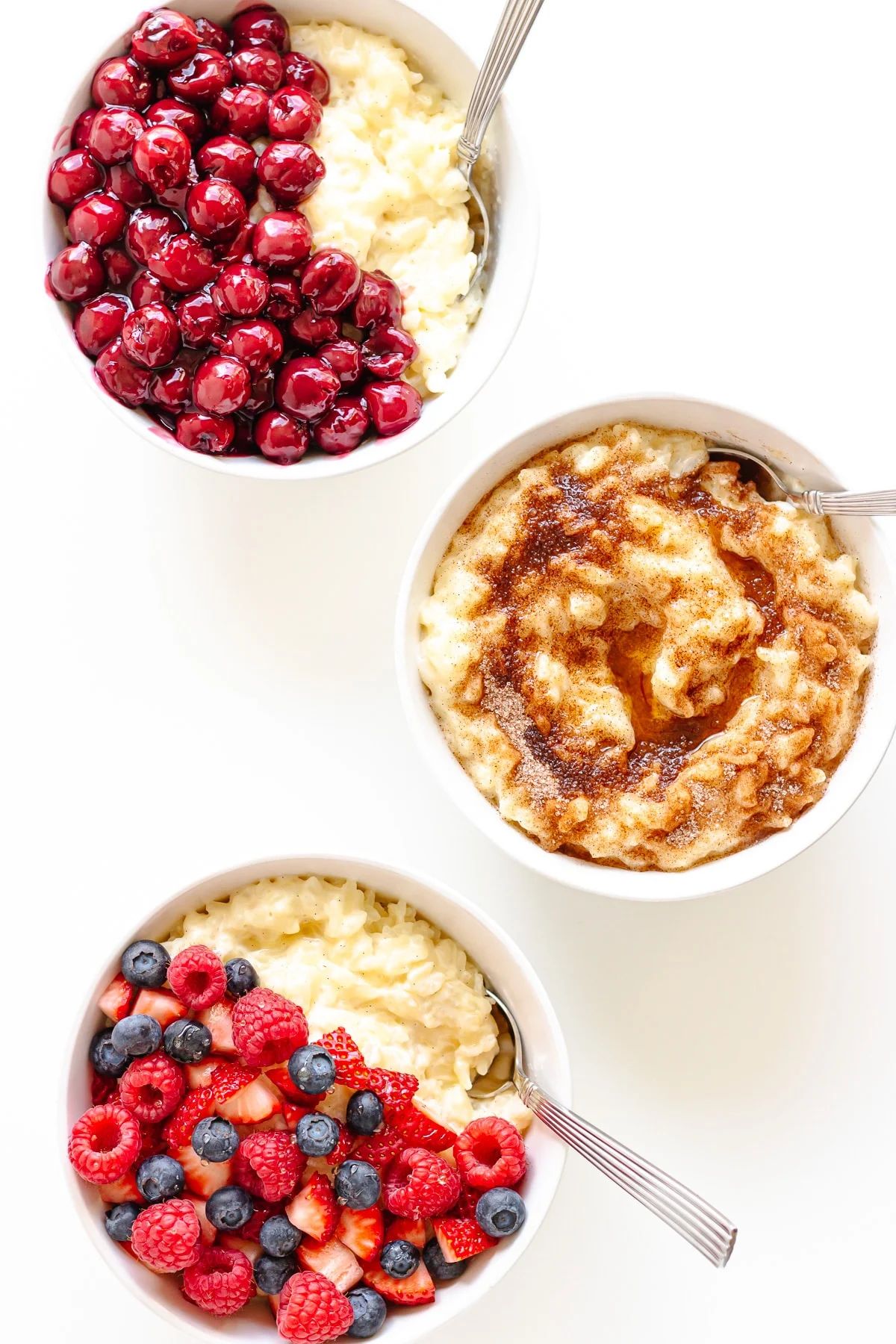 German milk rice pudding