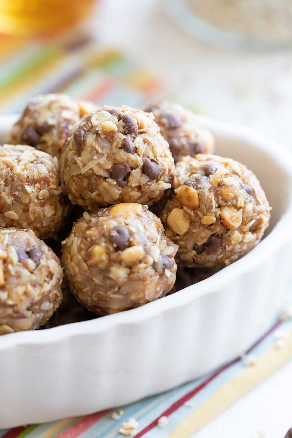 peanut butter energy balls