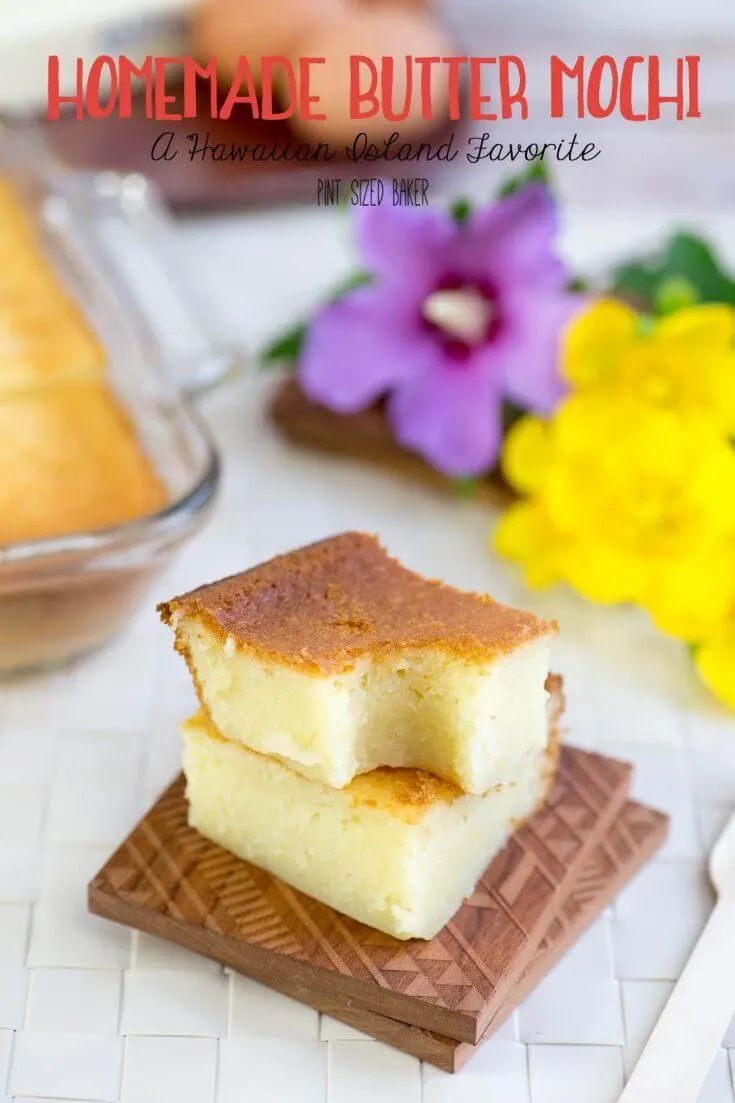 butter mochi