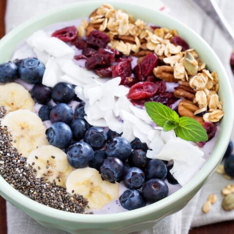 21 Healthy Breakfast Bowls to Make Ahead