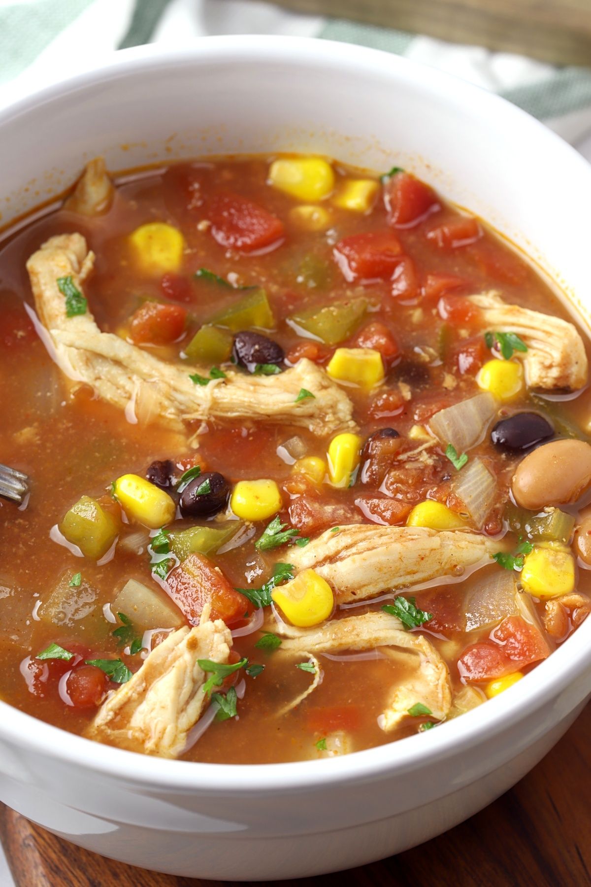 chicken taco soup