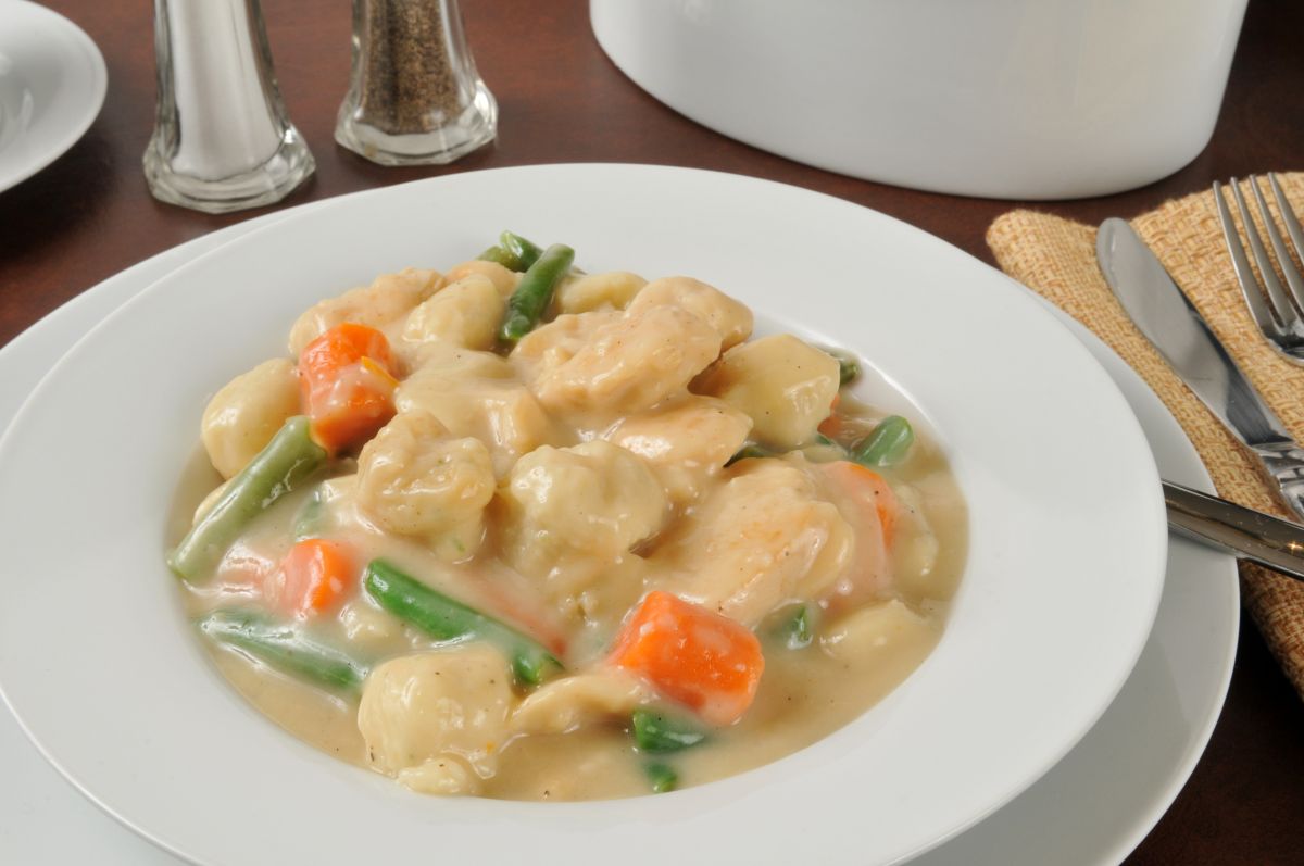 chicken and dumplings