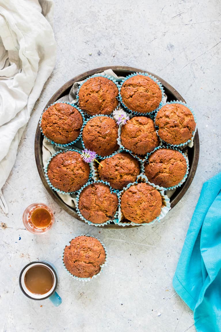 gluten free zucchini muffins