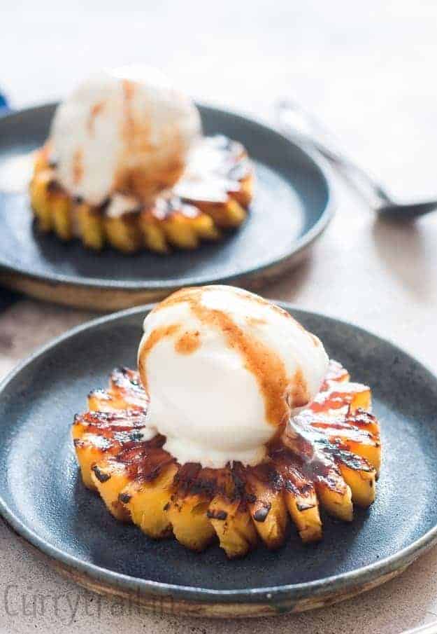 grilled pineapple 