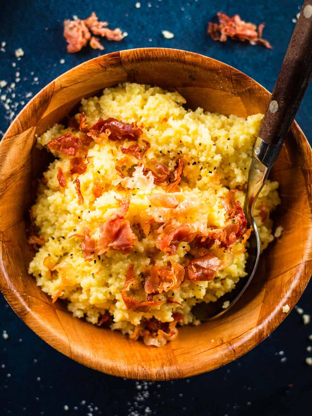 21 Popular Italian Breakfast Recipes to Start The Day pastina with egg