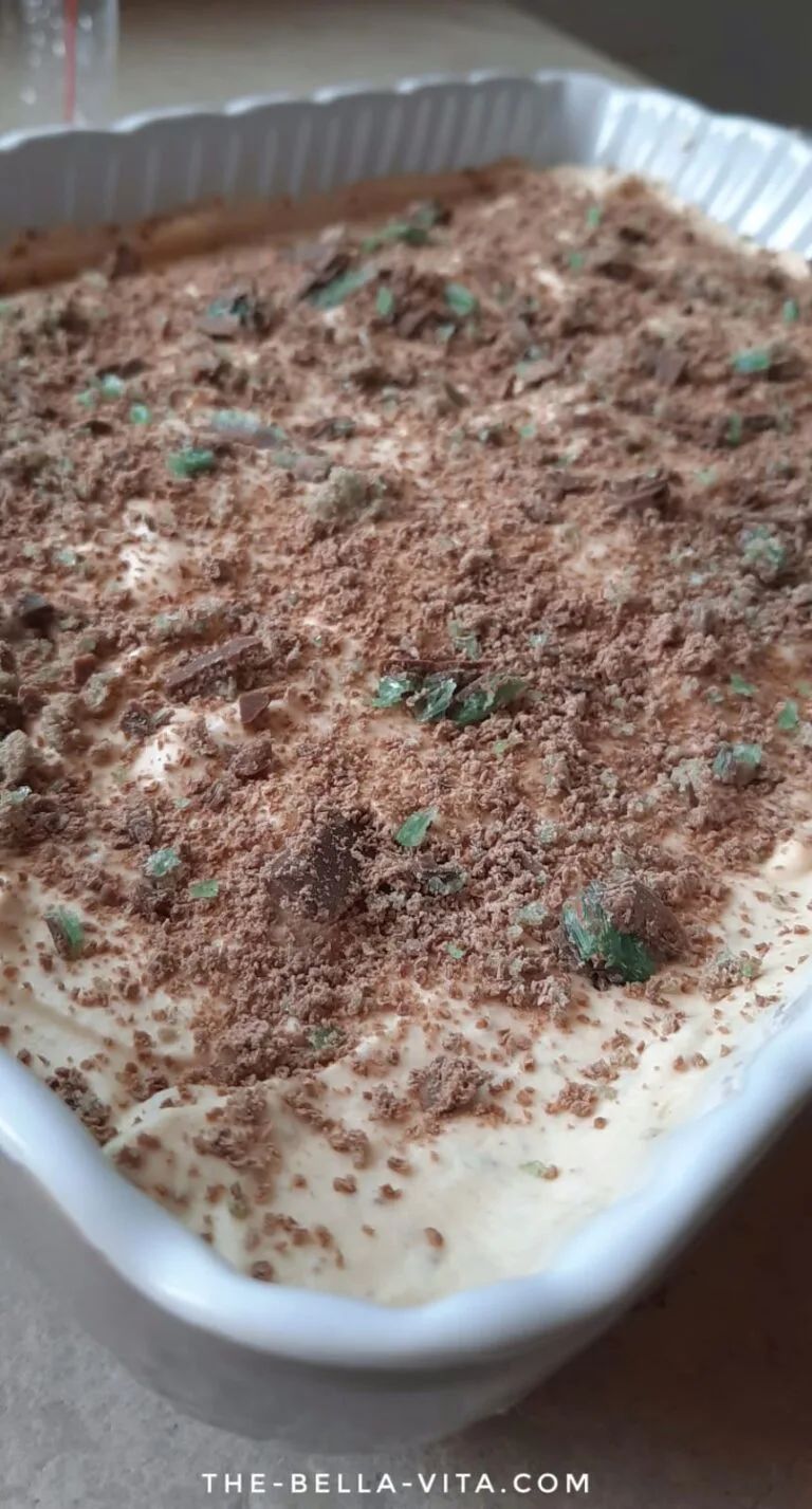 peppermint crisp tart